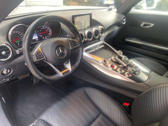 Mercedes Amg GT v8 4.0l roadster 476 ch speedshift Gris de 2018