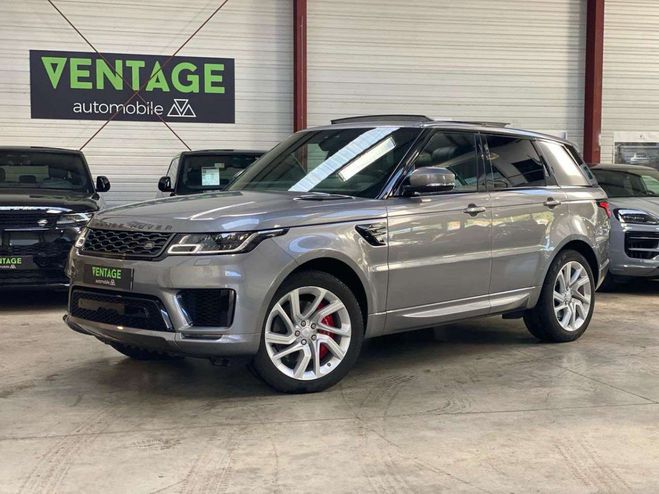 Land rover Range Rover Sport Mark VIII P400e PHEV 2.0L 404ch HS Gris de 2019