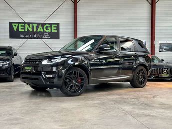  Voir détails -Land rover Range Rover Sport Mark III V8 S/C 5.0L HSE Dynamic A à  La Ciotat (13)