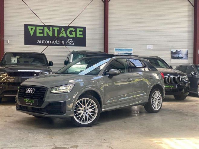 Audi Q2 2.0 TFSI 190 ch S tronic 7 Quattro Desig Gris de 2018