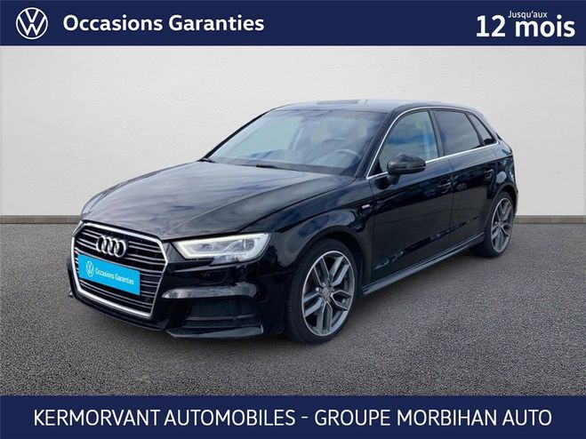 Audi A3 A3 Sportback 30 TDI 116 Sport Limited Noir de 2019