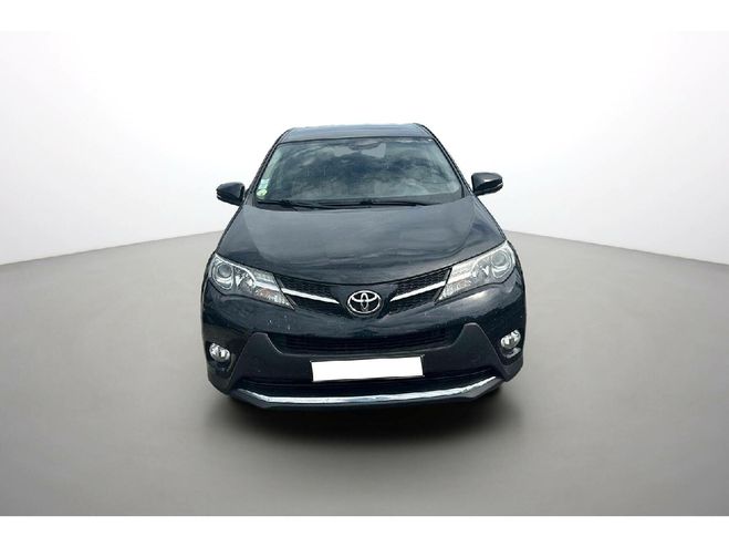 Toyota RAV 4 124 D-4D 2WD Club Edition Noire de 2014