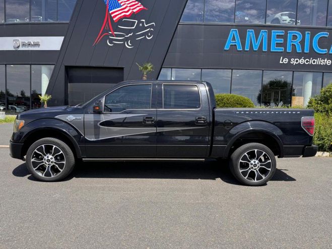 Ford F150 HARLEY DAVIDSON V8 6,2L - Vente pro Noir de 2012