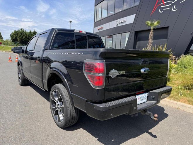 Ford F150 HARLEY DAVIDSON V8 6,2L - Vente pro Noir de 2012