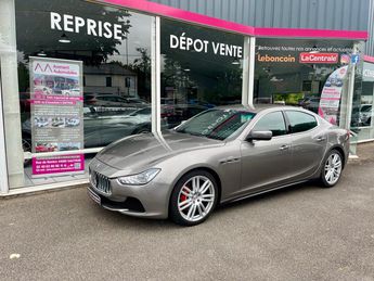  Voir détails -Maserati Ghibli 3.0 V6 410 S Q4 A à Sautron (44)