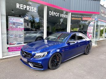 Voir détails -Mercedes Classe C 63 S AMG 7G-Tronic A à Sautron (44)