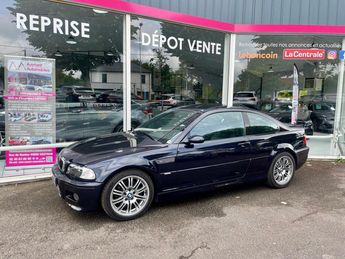  Voir détails -BMW M3 COUPE E46 M-SMG à Sautron (44)