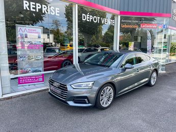  Voir détails -Audi A5 Sportback 2.0 TDI 190 S tronic 7 Quattro à Sautron (44)