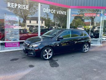  Voir détails -Peugeot 308 1.2 PureTech 110ch S&S BVM5 BC Allure à Sautron (44)