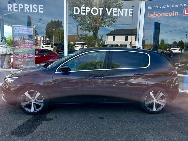 Peugeot 308 1.2 PureTech 110ch S&S BVM5 BC Allure Noir de 2020
