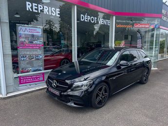  Voir détails -Mercedes Classe C BREAK 220 d 9G-Tronic AMG Line à Sautron (44)