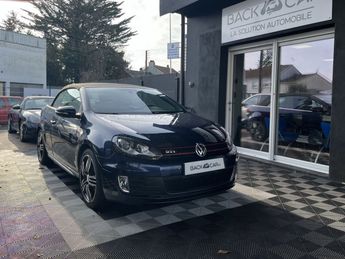  Voir détails -Volkswagen Golf CABRIOLET 2.0 TSI 210 GTI à Nantes (44)