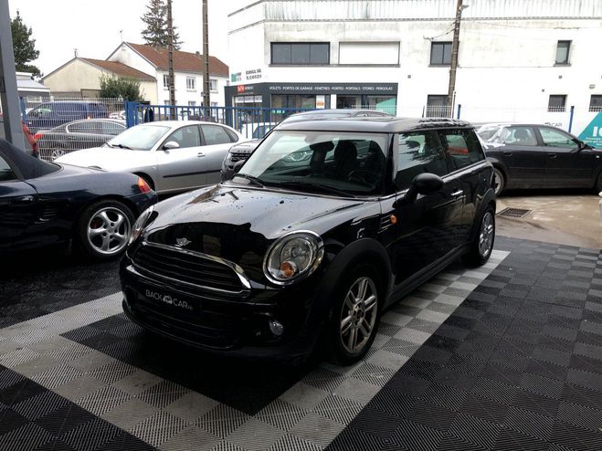 Mini Clubman R55 98 ch One Pack Chili A Noir de 2010
