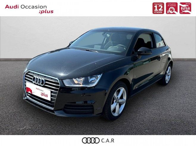 Audi A1 1.4 TFSI 125 BVM6 Noir de 2015