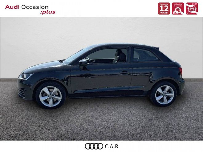 Audi A1 1.4 TFSI 125 BVM6 Noir de 2015