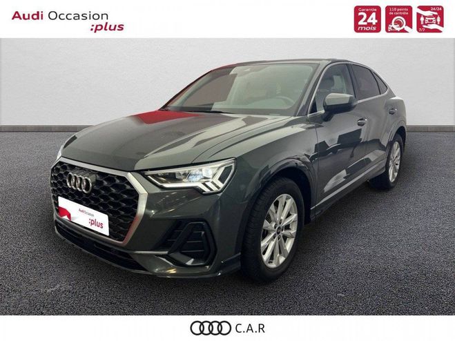 Audi Q3 Sportback 35 TFSI 150 ch S tronic 7 Adva Noir de 2023