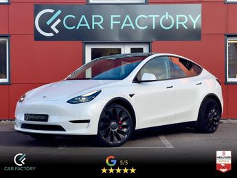  Voir détails -Tesla Model Y Performance / 1re main / Garantie 2026 à Marmoutier (67)