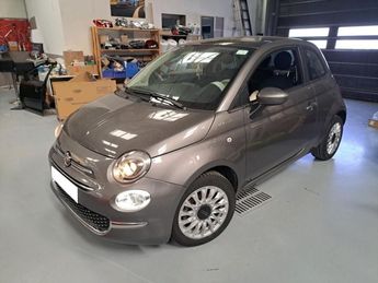  Voir détails -Fiat 500 1.0 HYBRIDE 70 DOLCEVITA à Chanas (38)