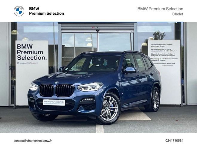 BMW X3 xDrive30eA 292ch M Sport 10cv Phytonicblau de 2021