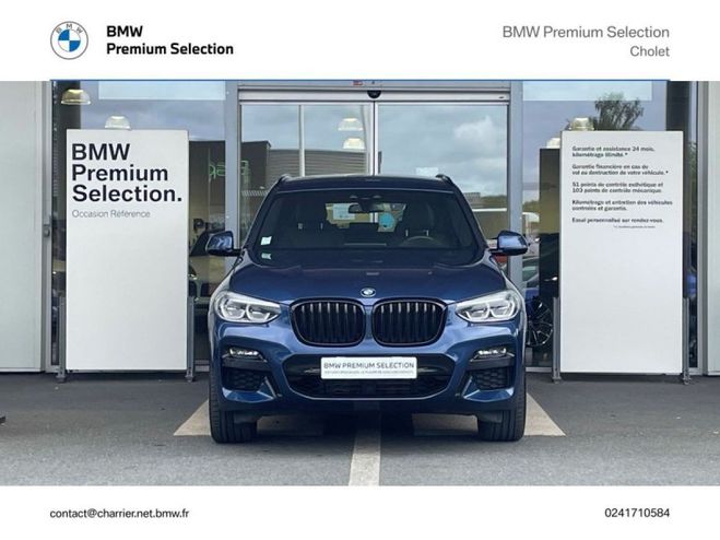 BMW X3 xDrive30eA 292ch M Sport 10cv Phytonicblau de 2021