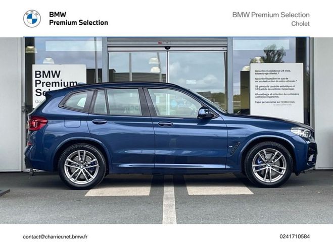 BMW X3 xDrive30eA 292ch M Sport 10cv Phytonicblau de 2021