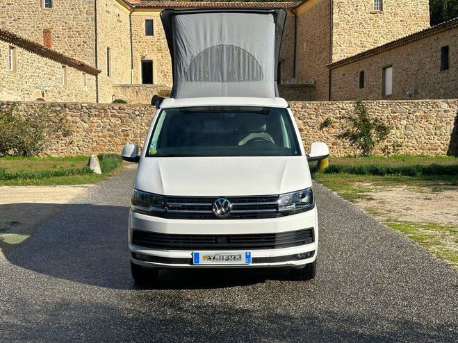 Volkswagen T6 California 2.0 TDI 204 DSG7 4Motion Ocea Blanc de 2017