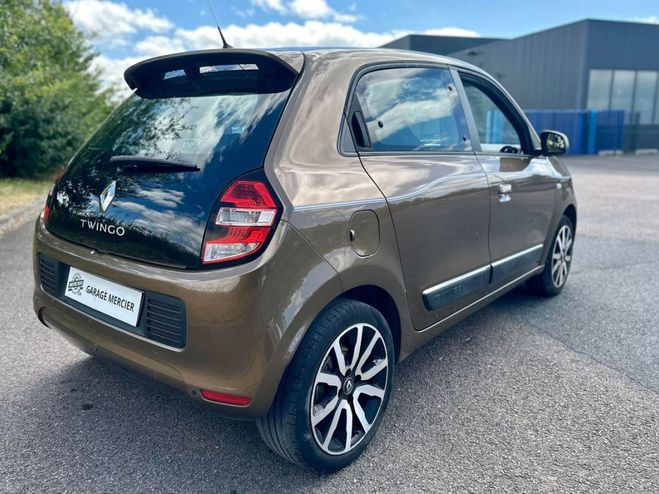 Renault Twingo III 1.0 SCE 70ch INTENS Marron de 2015