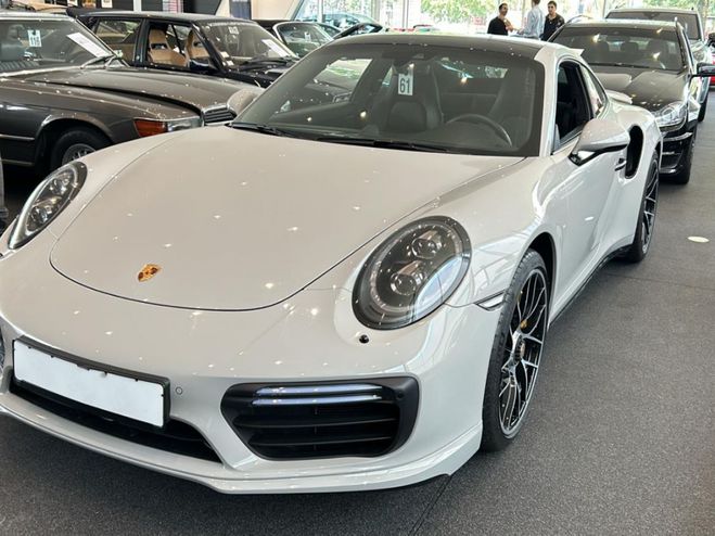 Porsche 911 type 991 Turbo S lift  de 2018