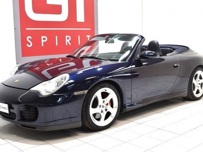 Porsche 911 type 996 Carrera 4S Cabriolet Nachtblau L39C de 2004