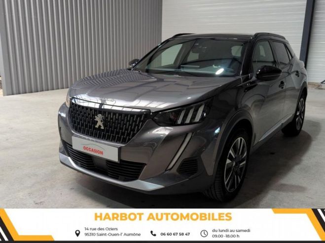 Peugeot 2008 1.2 puretech 130cv eat8 gt + toit pano j Gris platinium / toit noir de 2023