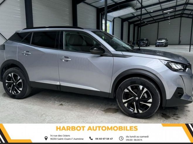 Peugeot 2008 1.2 puretech 130cv bvm6 allure + camera  Gris artense de 2022