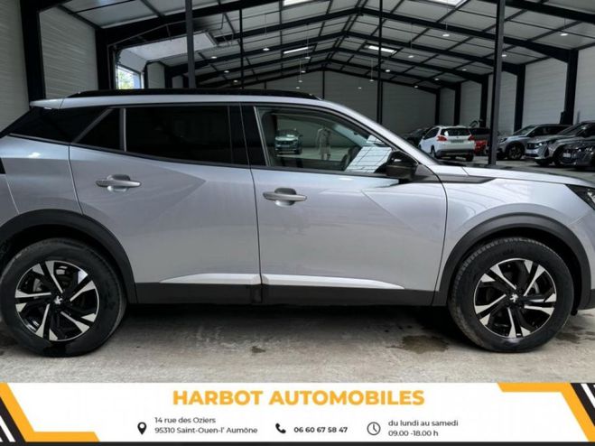 Peugeot 2008 1.2 puretech 130cv bvm6 allure + camera  Gris artense de 2022