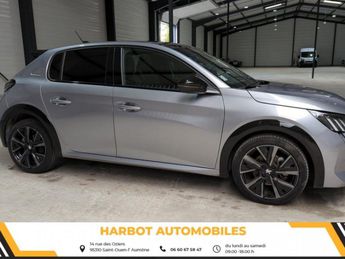  Voir détails -Peugeot 208 1.2 puretech 100cv eat8 gt + toit pano à Saint-Ouen-l'Aumne (95)