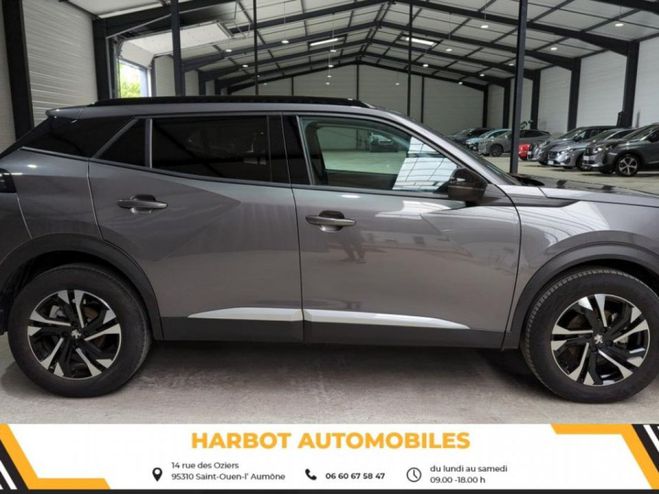 Peugeot 2008 1.2 puretech 130cv bvm6 allure + camera  Gris platinium de 2022