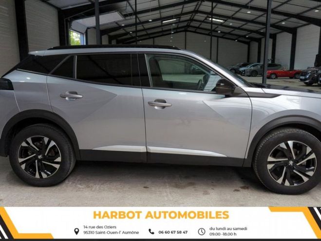 Peugeot 2008 1.2 puretech 130cv bvm6 allure + camera  Gris artense de 2022