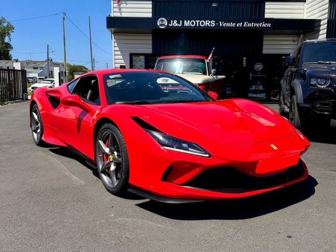 Ferrari F8 Tributo 3.9 V8 BITURBO DCT 720 CV Rouge Laqu de 2020