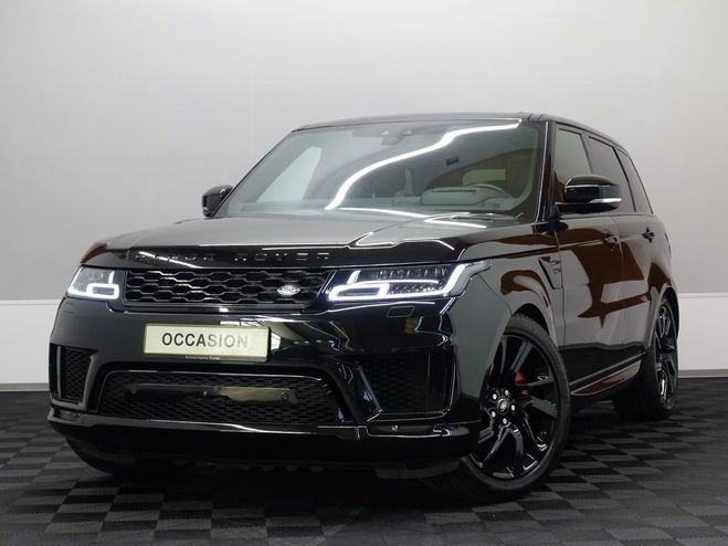 Land rover Range Rover Sport Autobiography Dynamic 5.0 Supe Noir de 2018