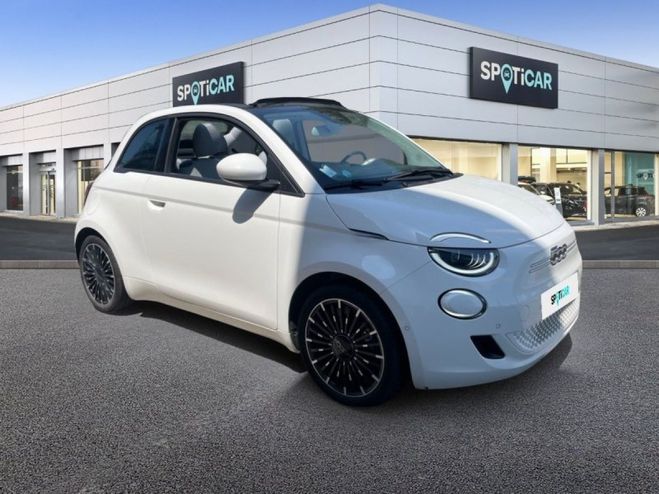 Fiat 500 C e 118ch Icne Plus Blanc de 2021