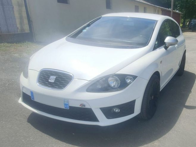Seat Leon 2.0 TDI 170 FR Blanc de 2011