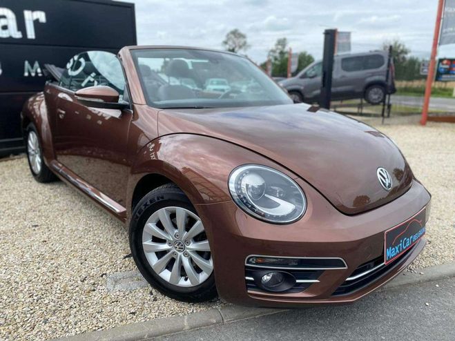 Volkswagen Beetle 1.2 TSI Design-1er propritaire-113.000  Brun de 