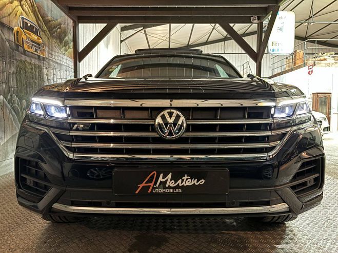 Volkswagen Touareg 3.0 TDI 286 CV R-LINE EXCLUSIVE TIPTRONI Noir de 2018