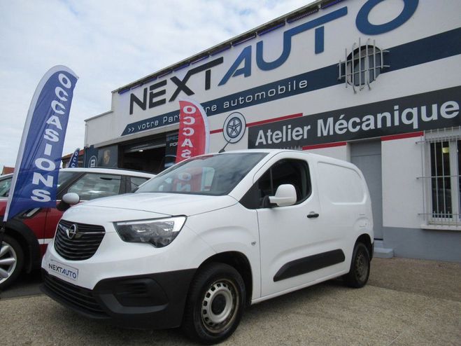 Opel Combo CARGO L1H1 1000KG 1.5 100CH PACK CLIM Blanc de 2020