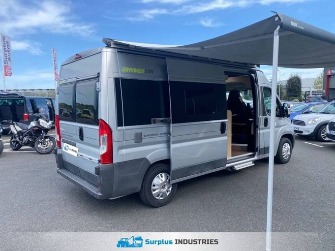 Fiat Ducato (3) 3.0 C H1 2.3 Multijet 130 Combi Gris Clair de 2016