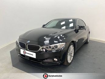 Voir détails -BMW Serie 4 Cabriolet 430i 252ch Luxury BVA8 à Gaillac (81)