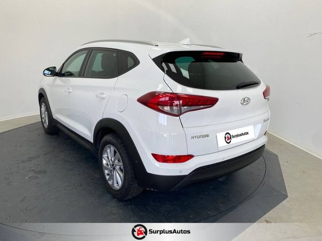 Hyundai Tucson (3) 1.7 CRDi 141 DCT-7 Creative Blanc de 2017