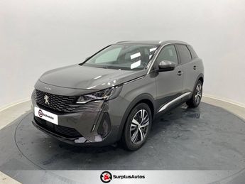  Voir détails -Peugeot 3008 PureTech 130 S&S EAT8 Allure Pack 5 port à Gaillac (81)