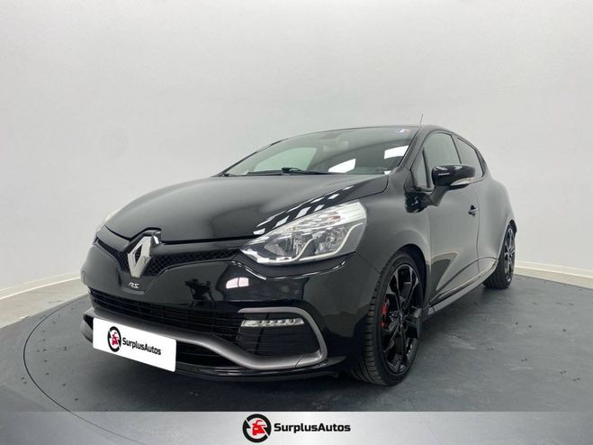 Renault Clio IV (1) 1.6 TURBO TURBO RS TROPHY 220 EDC Noir de 2016