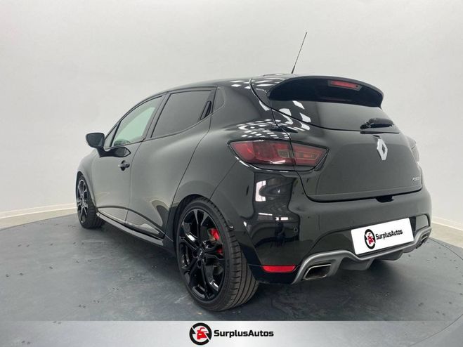 Renault Clio IV (1) 1.6 TURBO TURBO RS TROPHY 220 EDC Noir de 2016