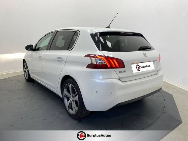 Peugeot 308 (2) 1.6 E-HDI 115 FAP Fline Blanc de 2013