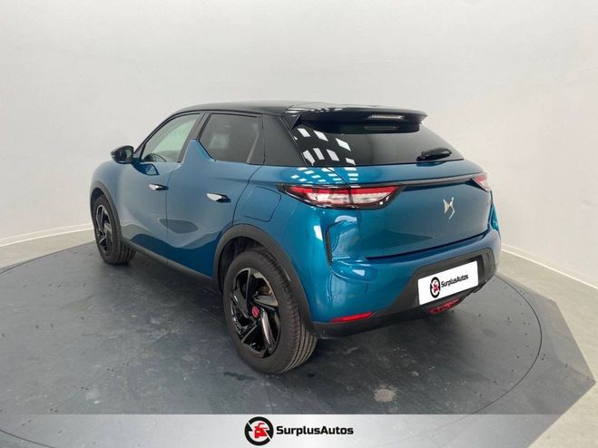 Citroen DS 3 CROSSBACK PureTech 100 Manuel So Chic  Bleu de 2019